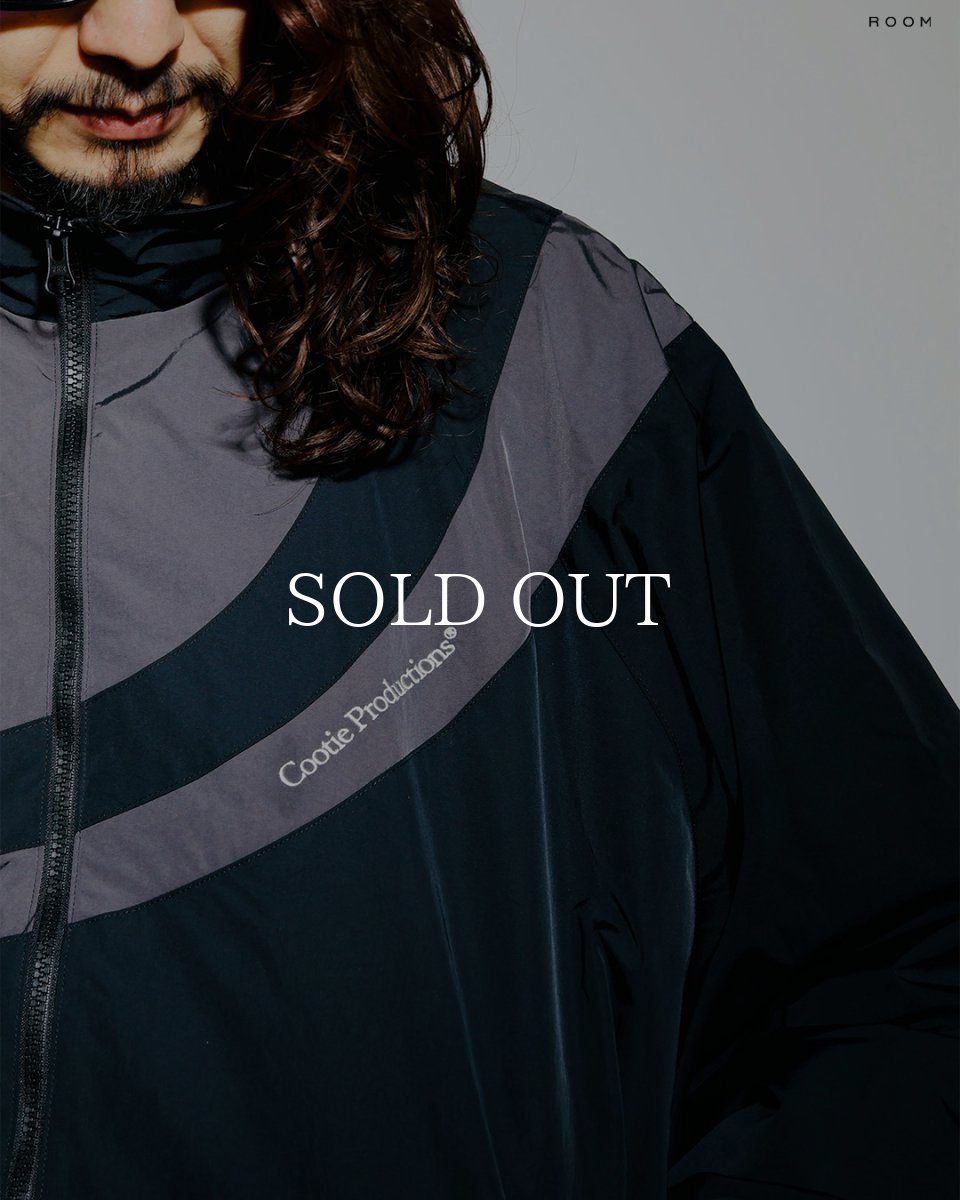 画像6: COOTIE PRODUCTIONS   Nylon Paneling Track Jacket (6)