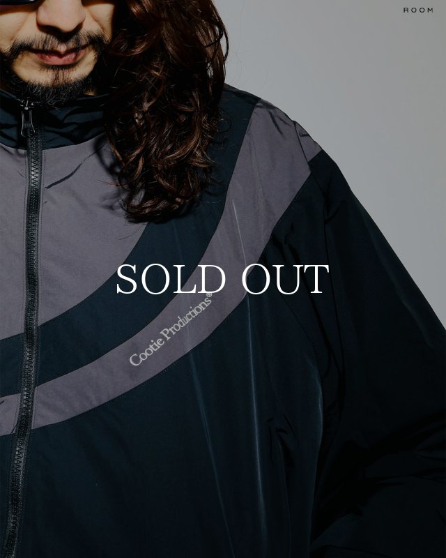 COOTIE PRODUCTIONS Nylon Paneling Track Jacket CTE-26S208 公式通販