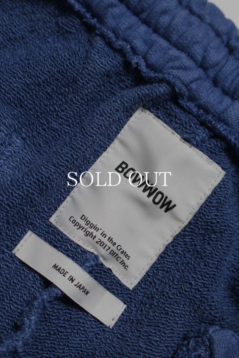 画像8: BOW WOW  FER MOTORSPORT SWEAT PANTS AGED (8)