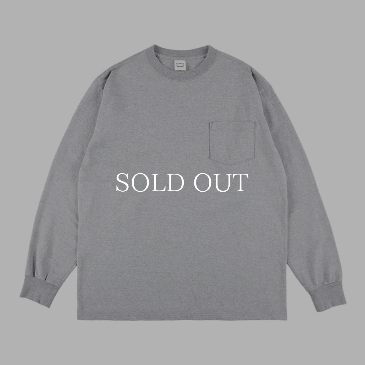 画像2: STANDARD CALIFORNIA  SD Heavyweight Pocket Long Sleeve T Vintage Wash (2)