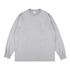 画像2: STANDARD CALIFORNIA  SD Heavyweight Pocket Long Sleeve T Vintage Wash (2)