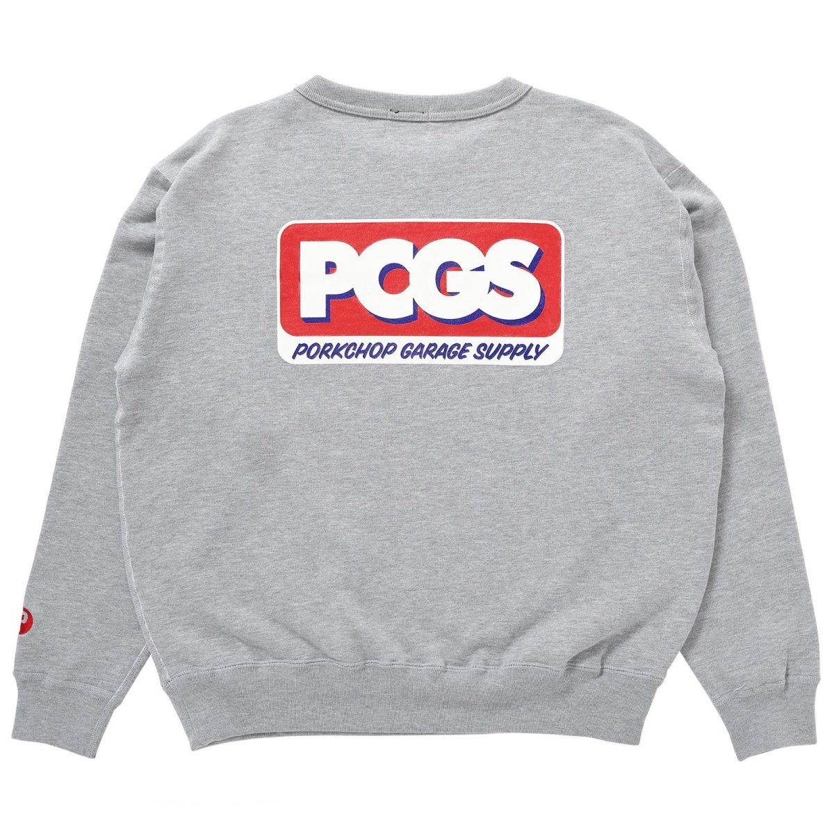 画像9: PORKCHOP GARAGE SUPPLY  PCGS SQUARE SWEAT (9)