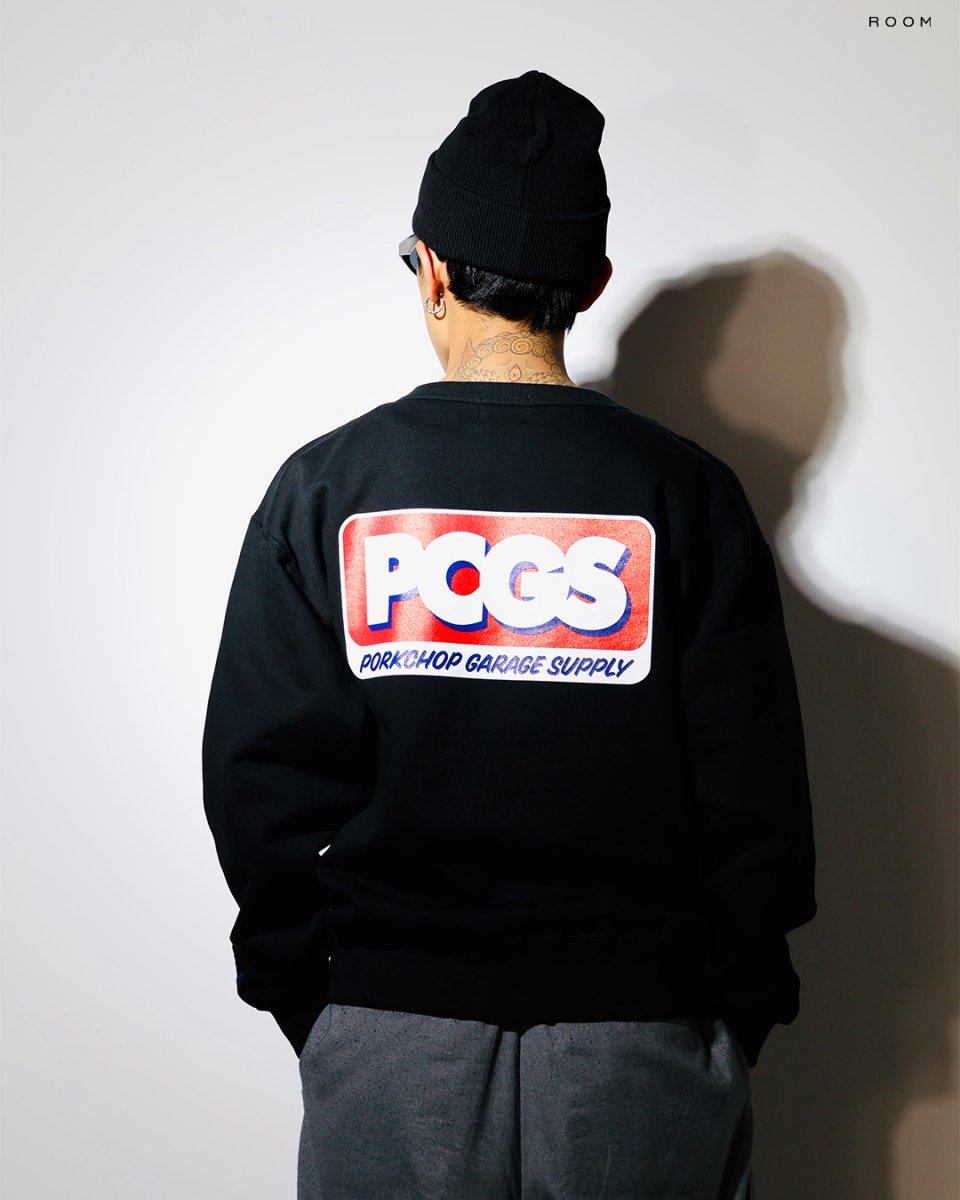 画像4: PORKCHOP GARAGE SUPPLY  PCGS SQUARE SWEAT (4)