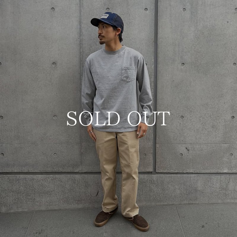 STANDARD CALIFORNIA SD Heavyweight Pocket Long Sleeve T Vintage