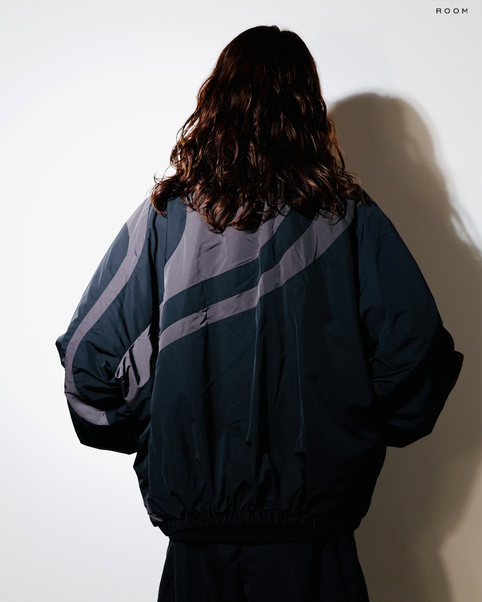 画像4: COOTIE   Nylon Paneling Track Jacket (4)