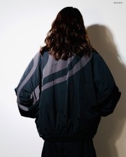画像4: COOTIE   Nylon Paneling Track Jacket (4)