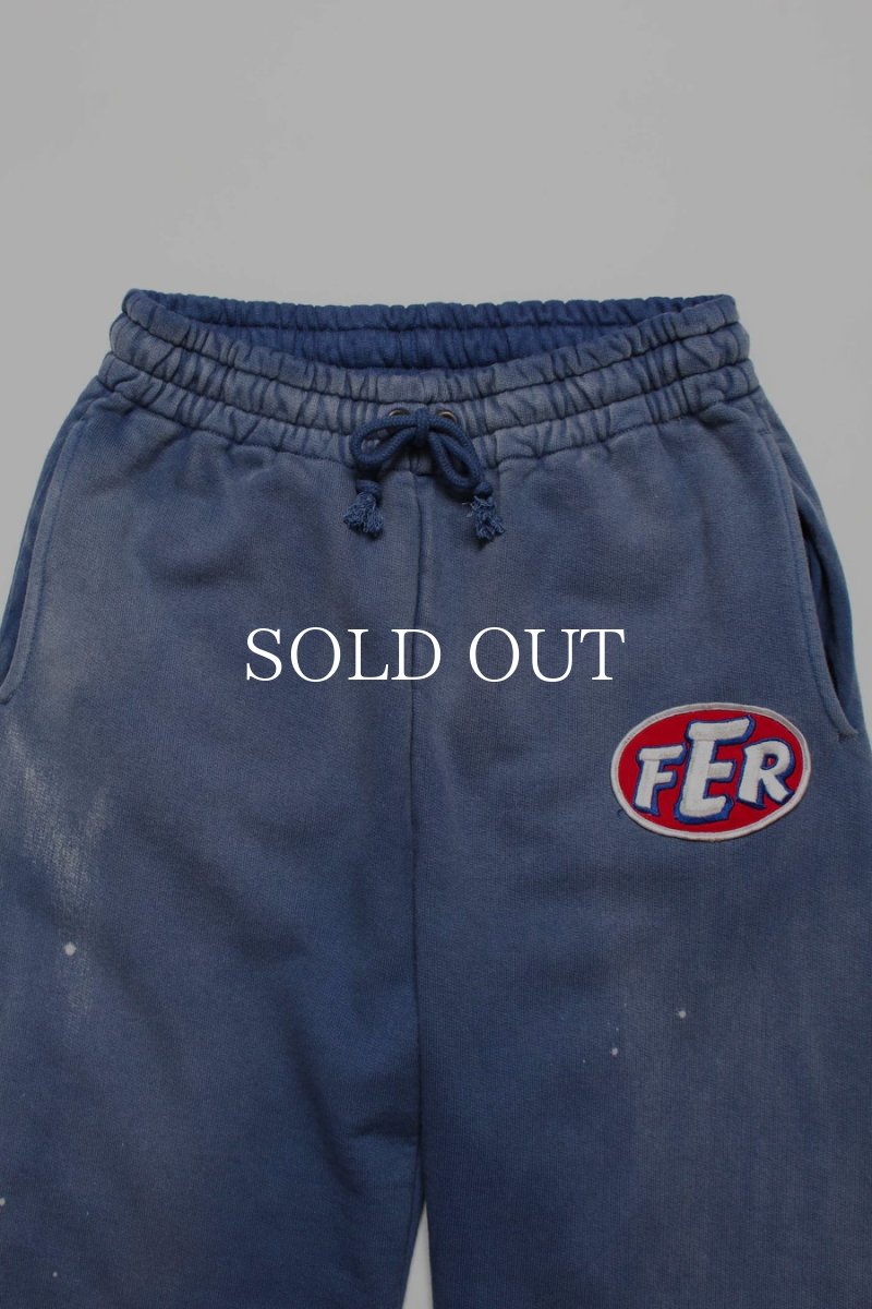 画像5: BOW WOW  FER MOTORSPORT SWEAT PANTS AGED (5)