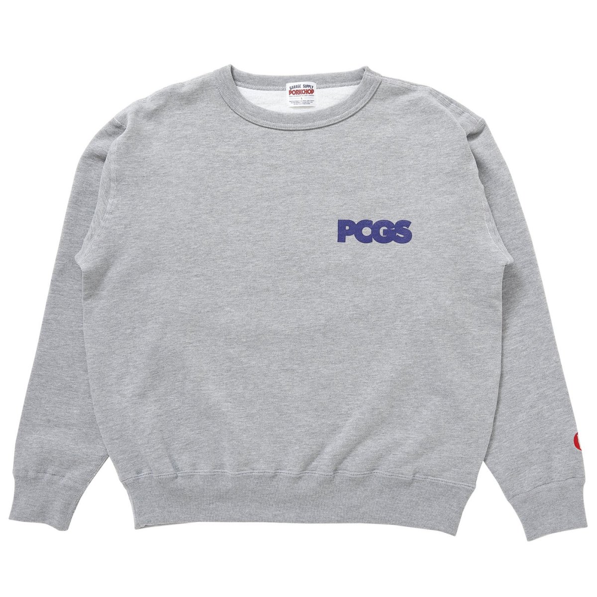 画像8: PORKCHOP GARAGE SUPPLY  PCGS SQUARE SWEAT (8)