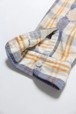画像23: BOW WOW  UNIQUE POCKET CHECKED FLANNEL SHIRT AGED (23)