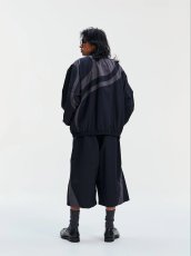 画像12: COOTIE   Nylon Paneling Shin Cut Wide Track Pants (12)