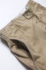 画像14: BOW WOW  PW 41 KHAKI TROUSERS AGED (14)
