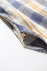 画像24: BOW WOW  UNIQUE POCKET CHECKED FLANNEL SHIRT AGED (24)
