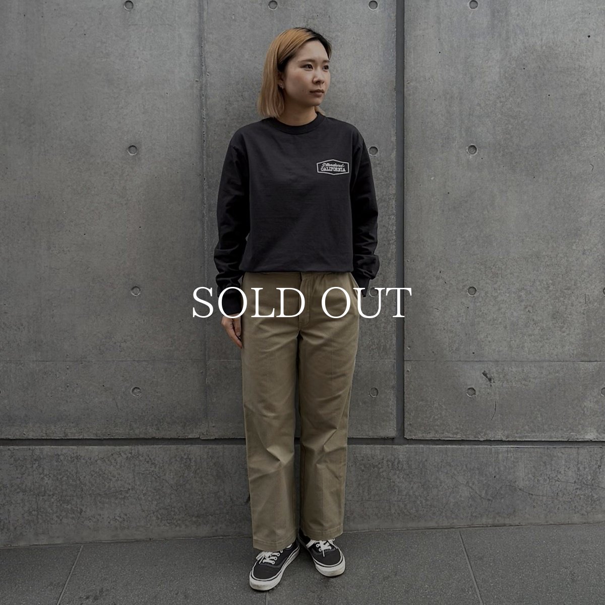 画像3: STANDARD CALIFORNIA  SD Heavyweight Stadium Logo Long Sleeve T (3)