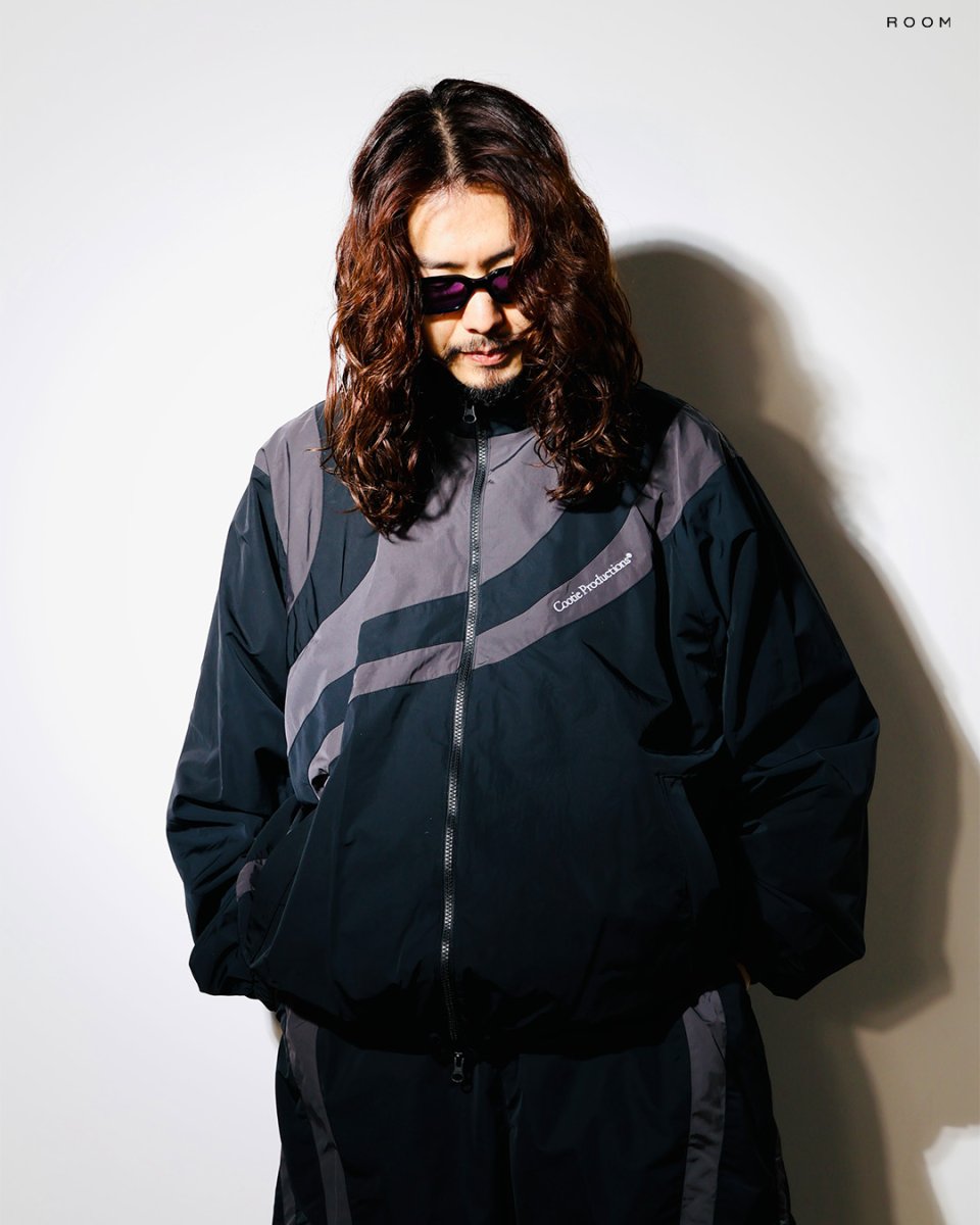 画像3: COOTIE   Nylon Paneling Track Jacket (3)