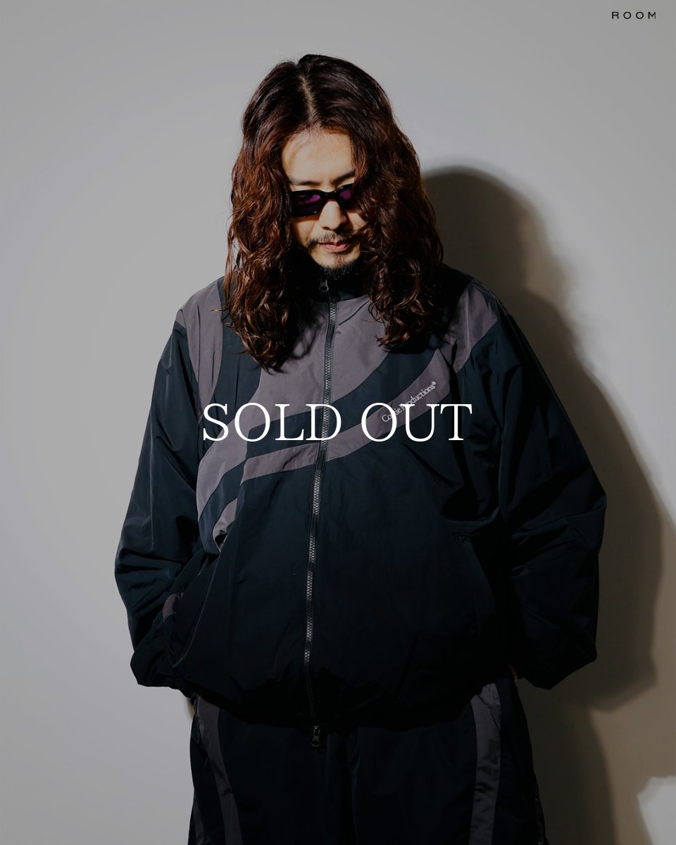 画像3: COOTIE PRODUCTIONS   Nylon Paneling Track Jacket (3)