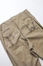 画像22: BOW WOW  PW 41 KHAKI TROUSERS AGED (22)