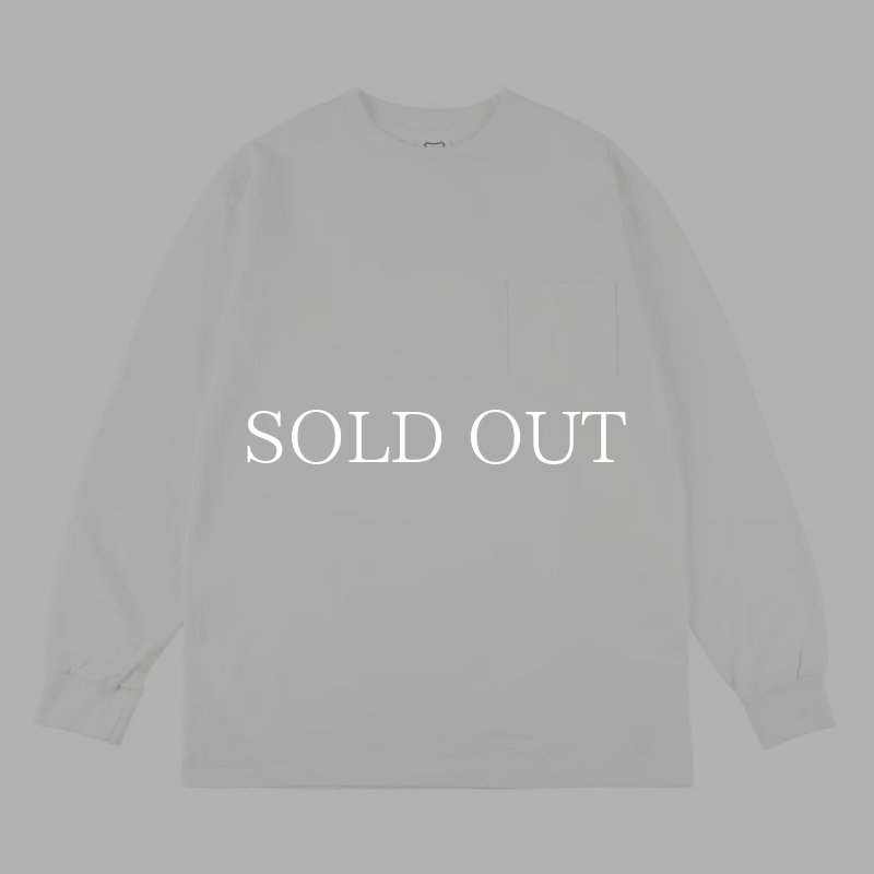 STANDARD CALIFORNIA SD Heavyweight Pocket Long Sleeve T Vintage