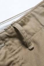 画像10: BOW WOW  PW 41 KHAKI TROUSERS AGED (10)