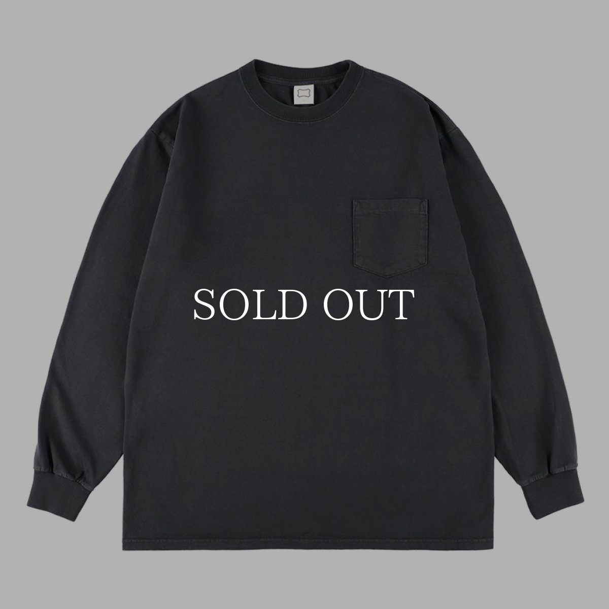 画像9: STANDARD CALIFORNIA  SD Heavyweight Pocket Long Sleeve T Vintage Wash (9)