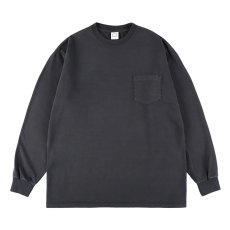画像9: STANDARD CALIFORNIA  SD Heavyweight Pocket Long Sleeve T Vintage Wash (9)