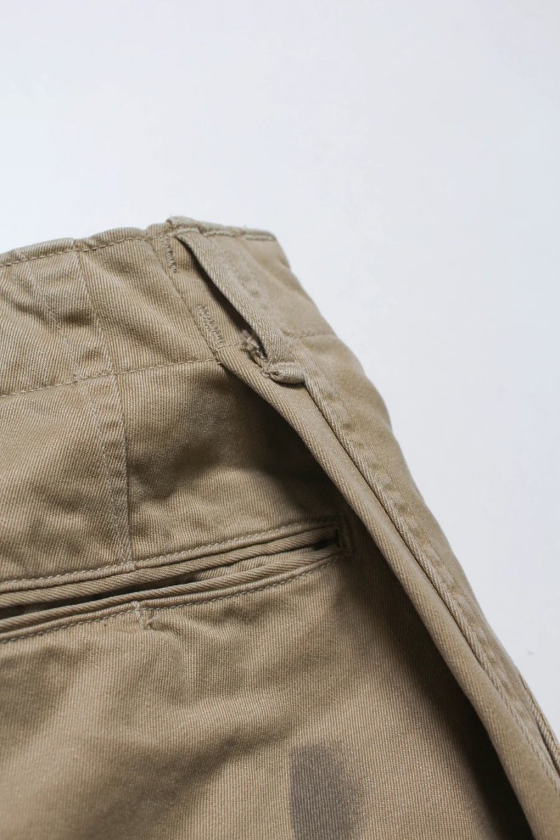 画像27: BOW WOW  PW 41 KHAKI TROUSERS AGED (27)