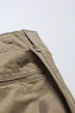 画像27: BOW WOW  PW 41 KHAKI TROUSERS AGED (27)