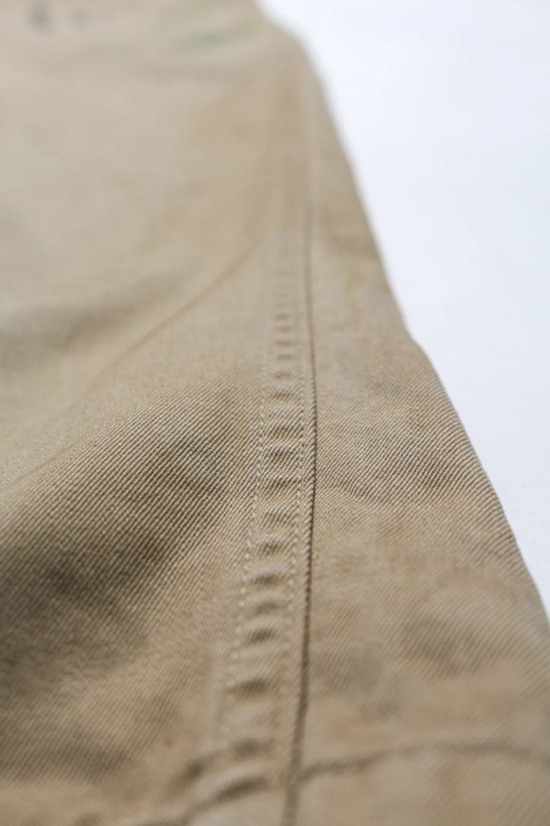 画像23: BOW WOW  PW 41 KHAKI TROUSERS AGED (23)