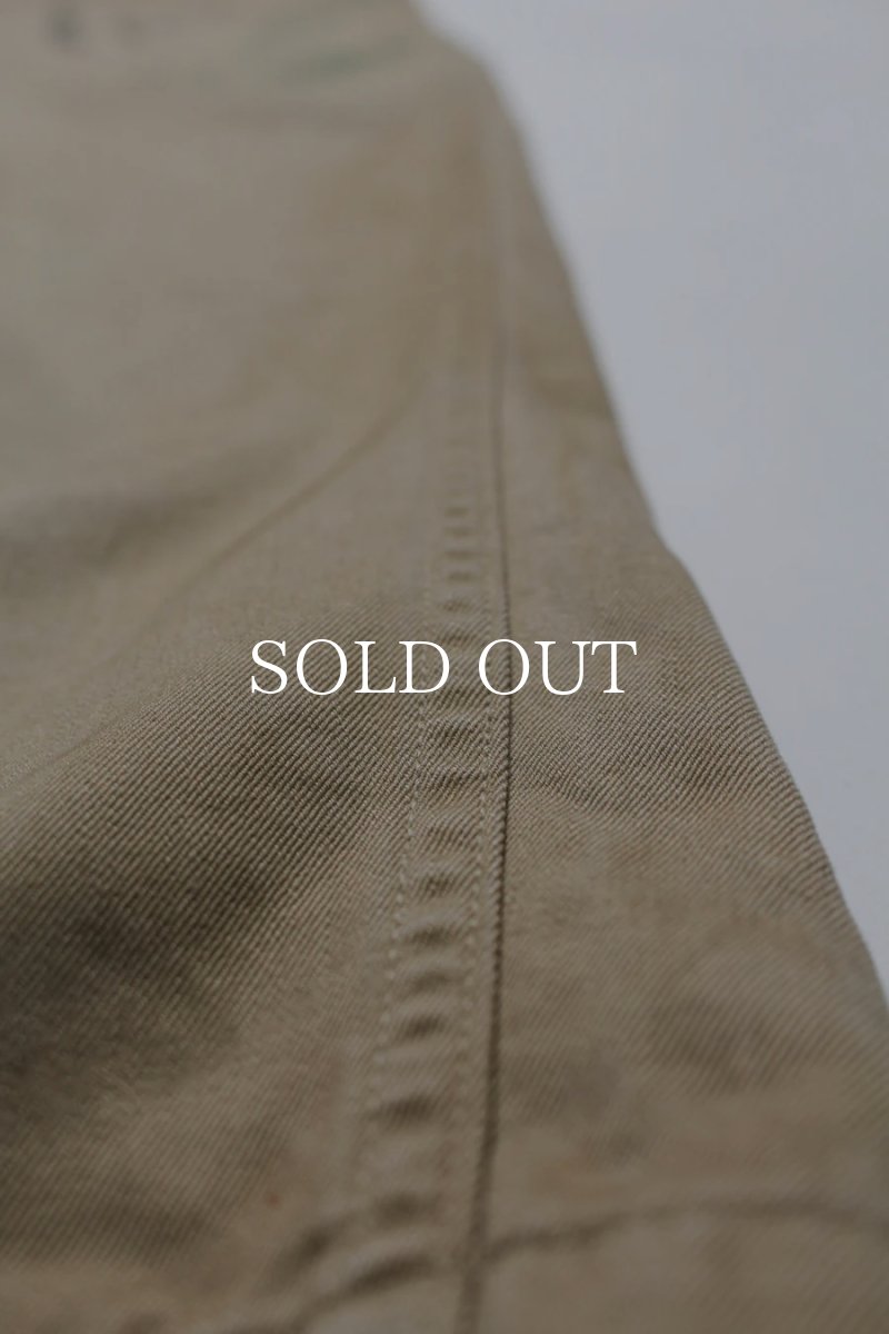 画像23: BOW WOW  PW 41 KHAKI TROUSERS AGED (23)