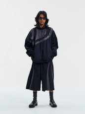 画像11: COOTIE   Nylon Paneling Shin Cut Wide Track Pants (11)