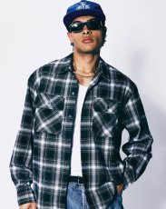 画像5: HideandSeek  Ombre Check L/S Shirt (5)