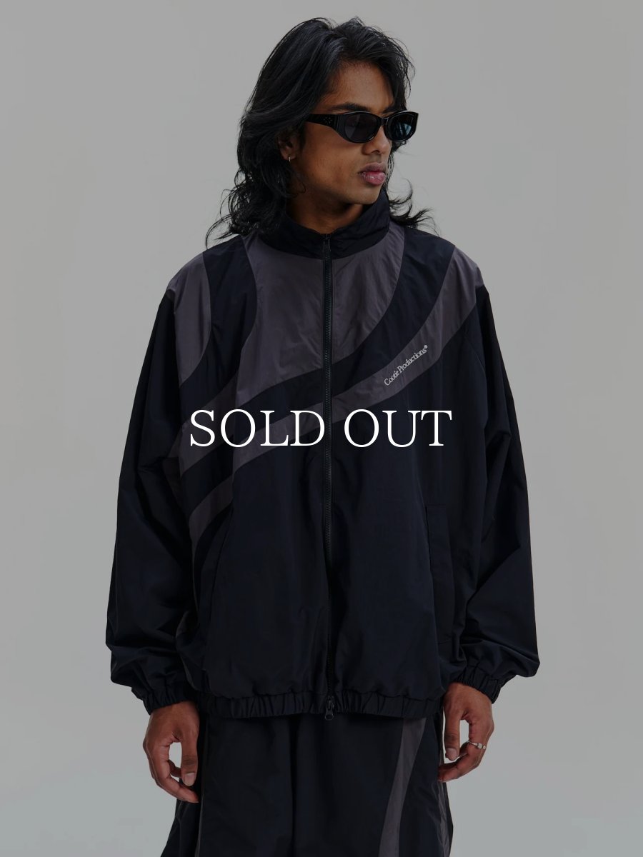 画像18: COOTIE PRODUCTIONS   Nylon Paneling Track Jacket (18)