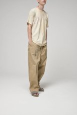 画像34: BOW WOW  PW 41 KHAKI TROUSERS AGED (34)