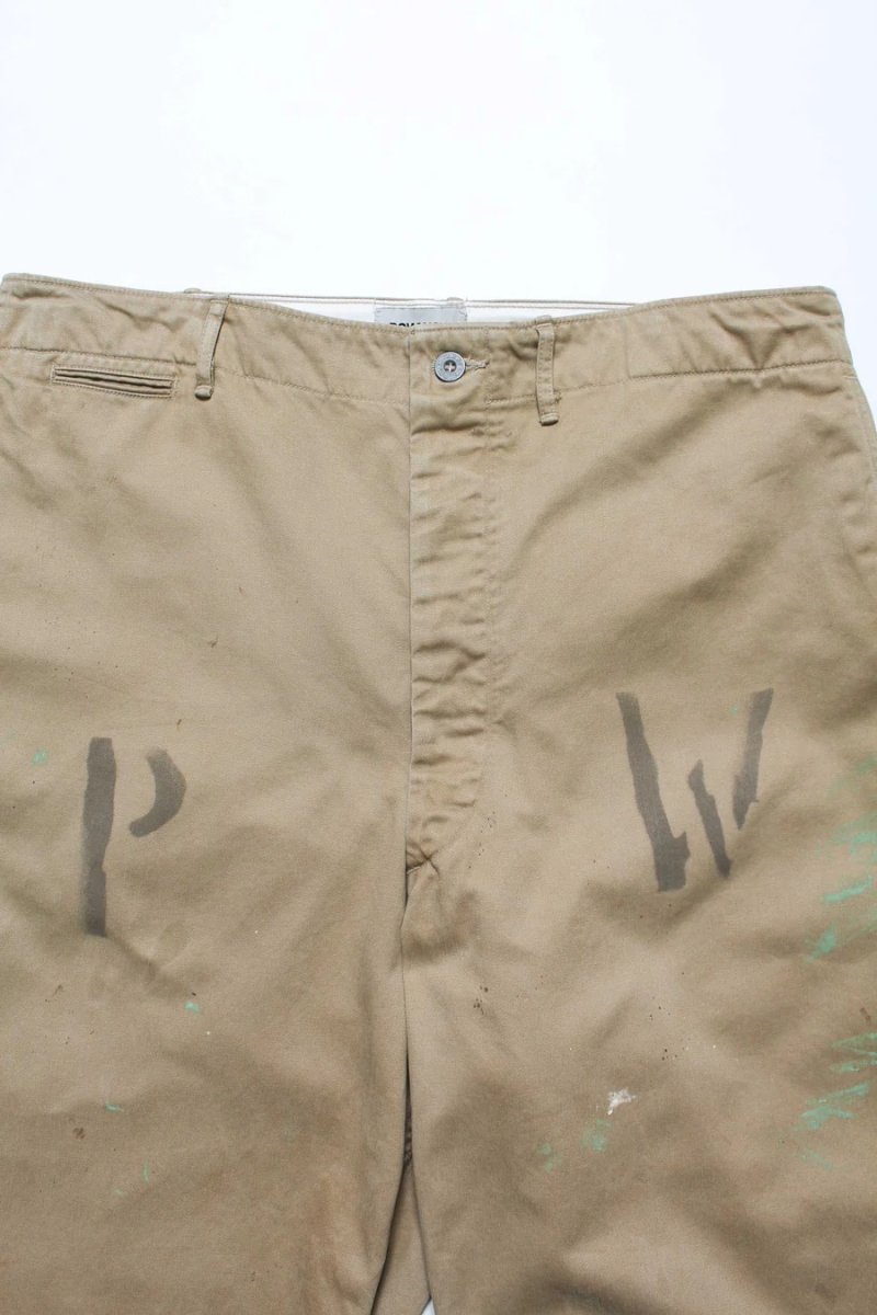 画像17: BOW WOW  PW 41 KHAKI TROUSERS AGED (17)