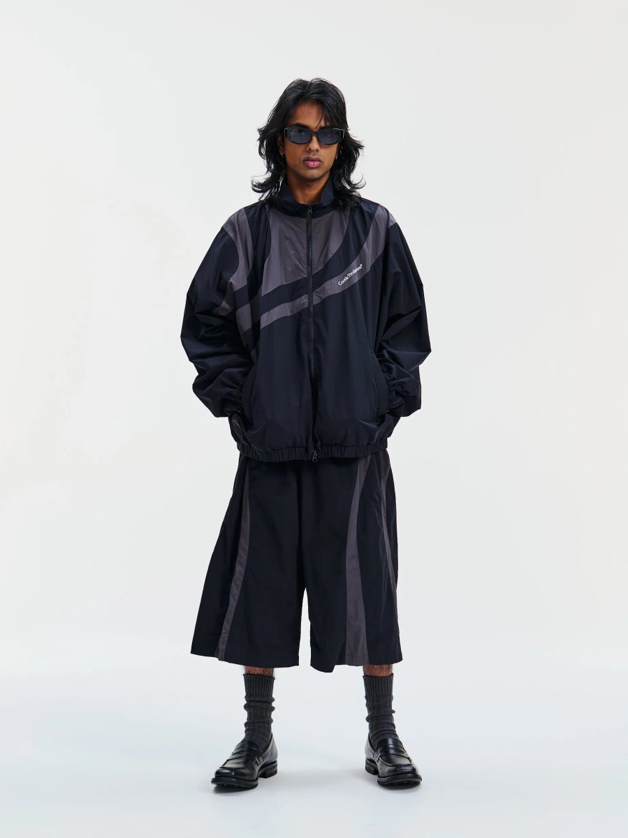 画像16: COOTIE   Nylon Paneling Track Jacket (16)