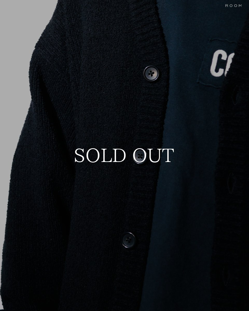 画像6: COOTIE   N/C Boucle Knit Cardigan (6)