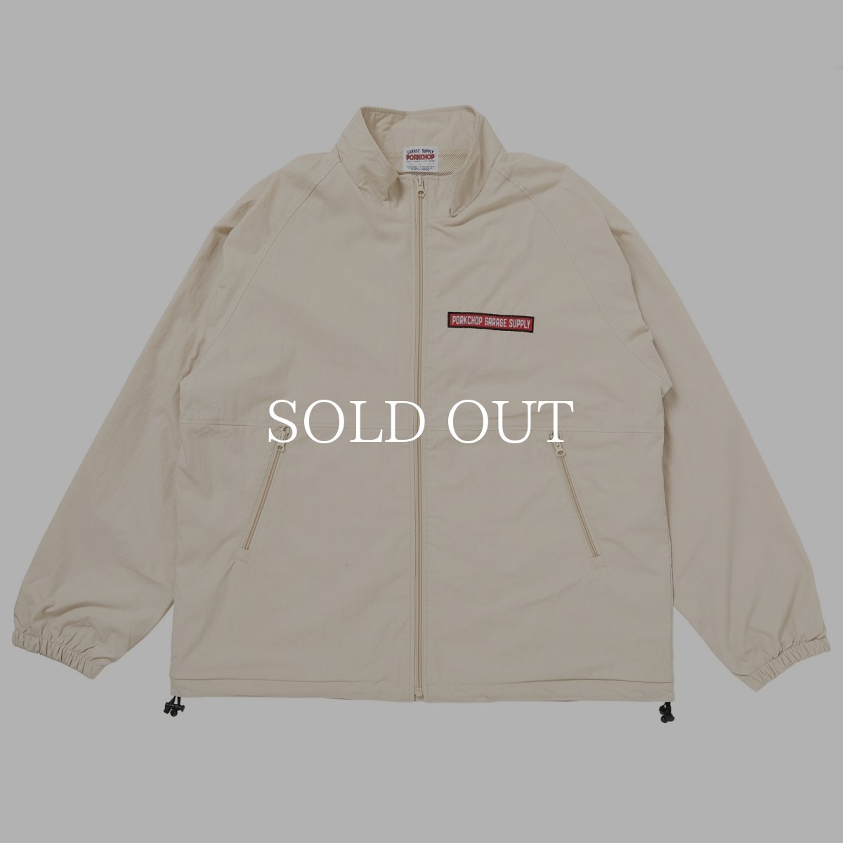 画像9: PORKCHOP GARAGE SUPPLY  BAR&SHIELD TRACK JKT (9)