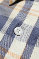 画像14: BOW WOW  UNIQUE POCKET CHECKED FLANNEL SHIRT AGED (14)
