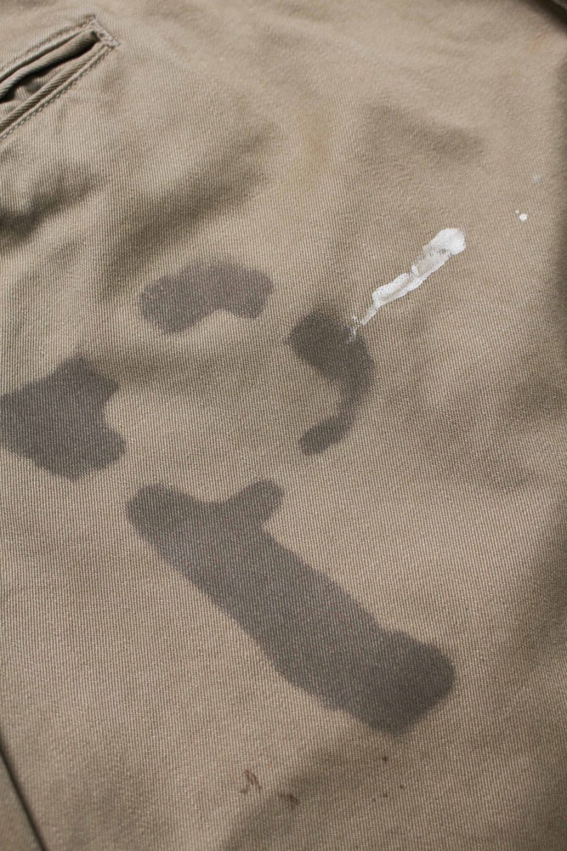 画像15: BOW WOW  PW 41 KHAKI TROUSERS AGED (15)