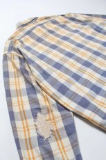 画像25: BOW WOW  UNIQUE POCKET CHECKED FLANNEL SHIRT AGED (25)