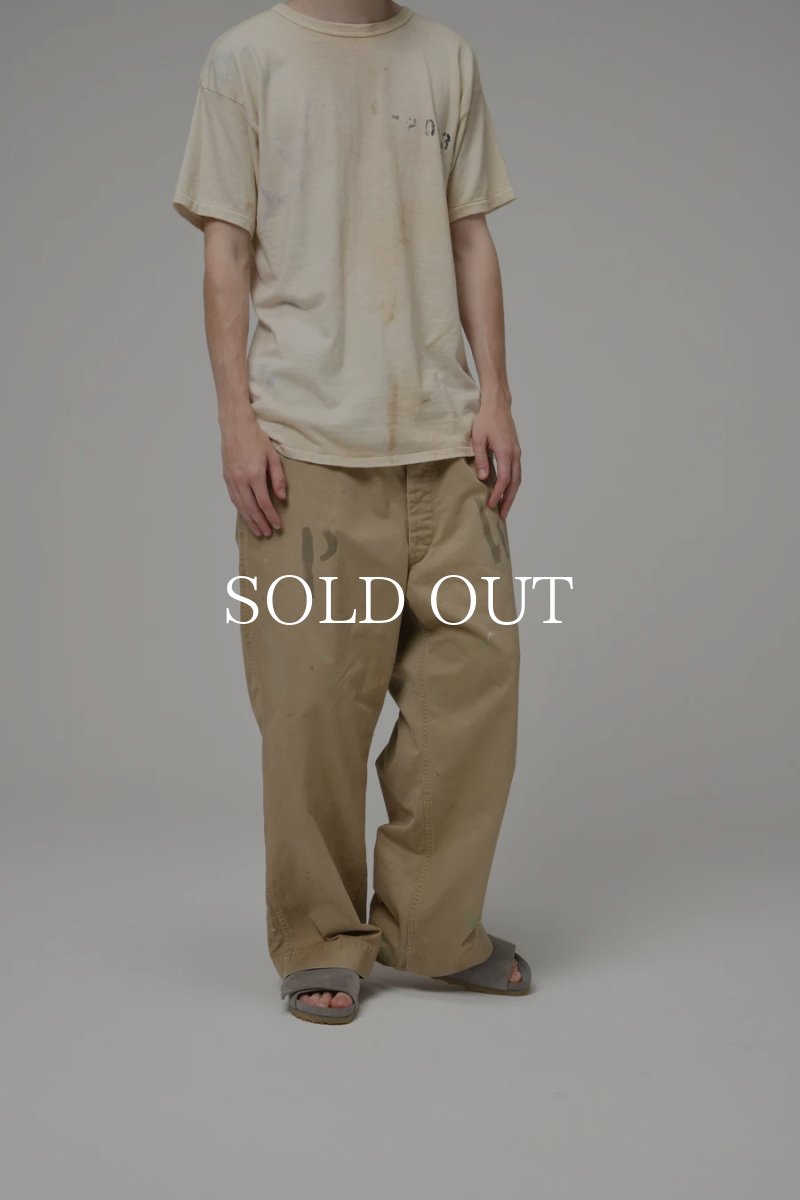 画像30: BOW WOW  PW 41 KHAKI TROUSERS AGED (30)