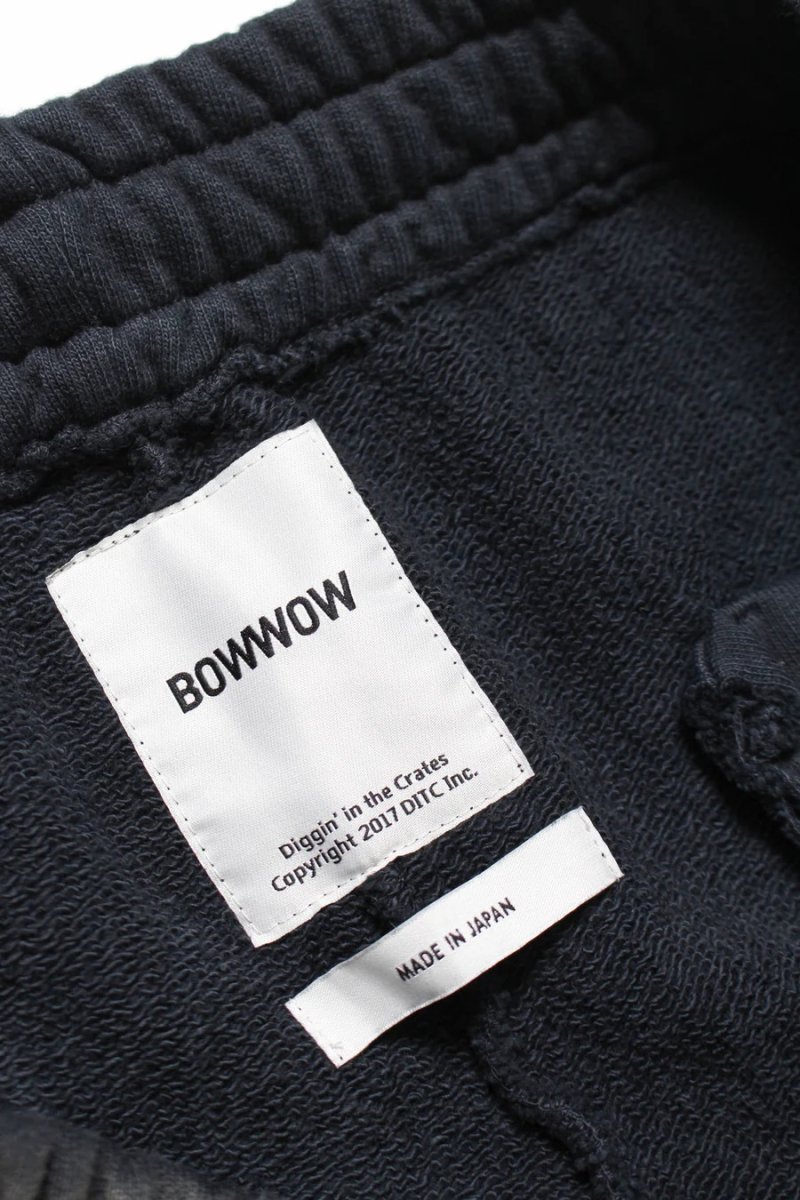 画像5: BOW WOW  #7 VINYL SWEAT PANTS AGED (5)