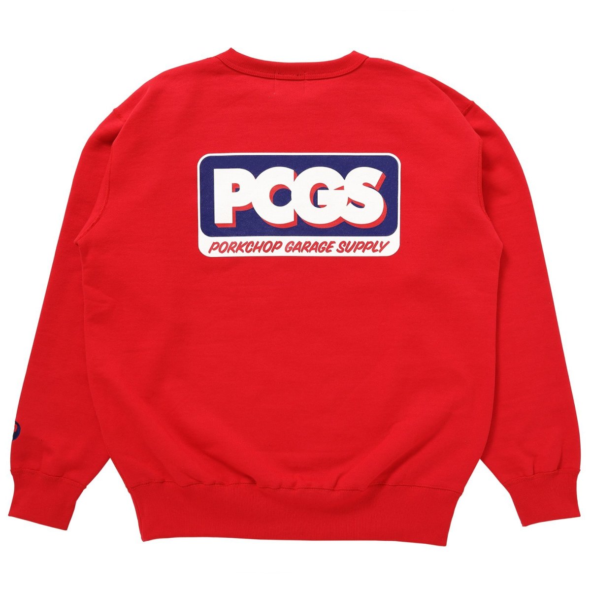 画像14: PORKCHOP GARAGE SUPPLY  PCGS SQUARE SWEAT (14)