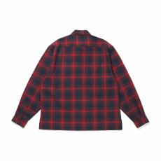 画像4: HideandSeek  Ombre Check L/S Shirt (4)