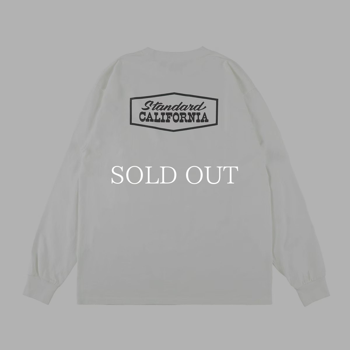 画像7: STANDARD CALIFORNIA  SD Heavyweight Stadium Logo Long Sleeve T (7)
