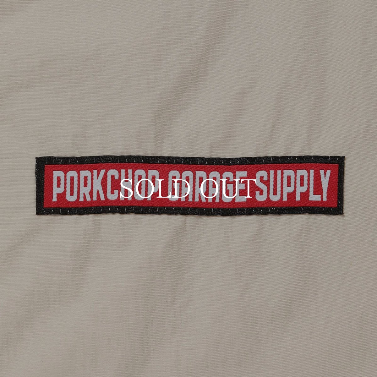 画像12: PORKCHOP GARAGE SUPPLY  BAR&SHIELD TRACK JKT (12)