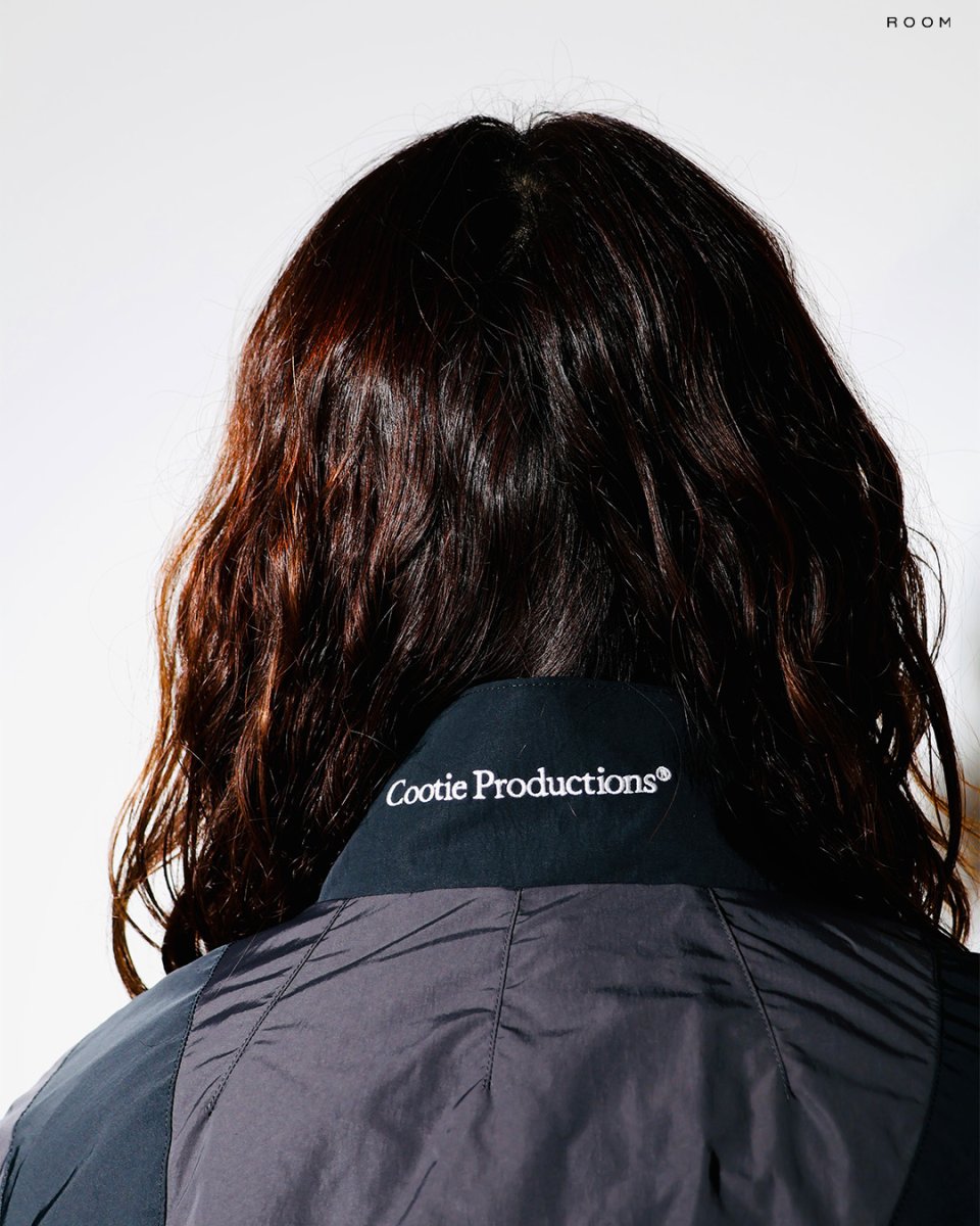画像10: COOTIE   Nylon Paneling Track Jacket (10)