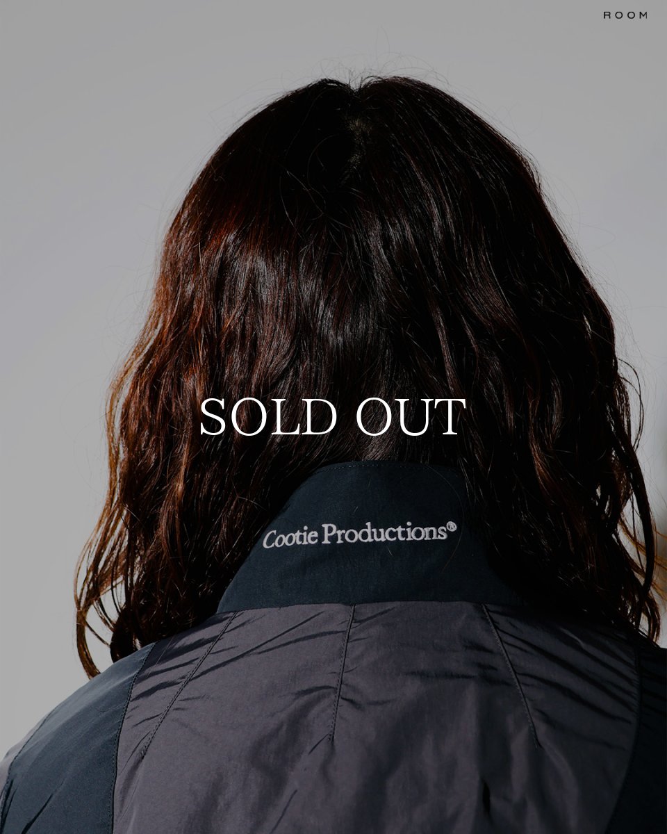 画像10: COOTIE PRODUCTIONS   Nylon Paneling Track Jacket (10)