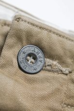 画像12: BOW WOW  PW 41 KHAKI TROUSERS AGED (12)