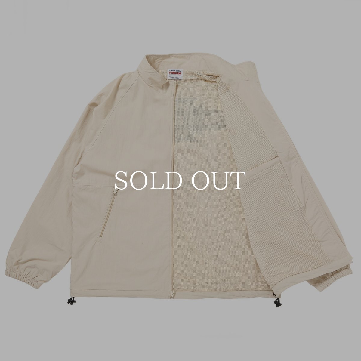 画像10: PORKCHOP GARAGE SUPPLY  BAR&SHIELD TRACK JKT (10)