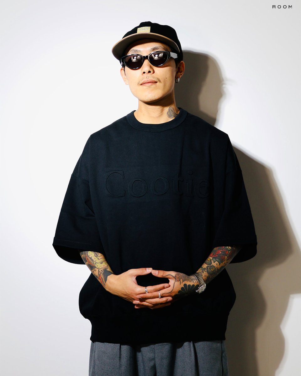 画像3: COOTIE   Heavy Oz Jersey Plain S/S Crew (3)